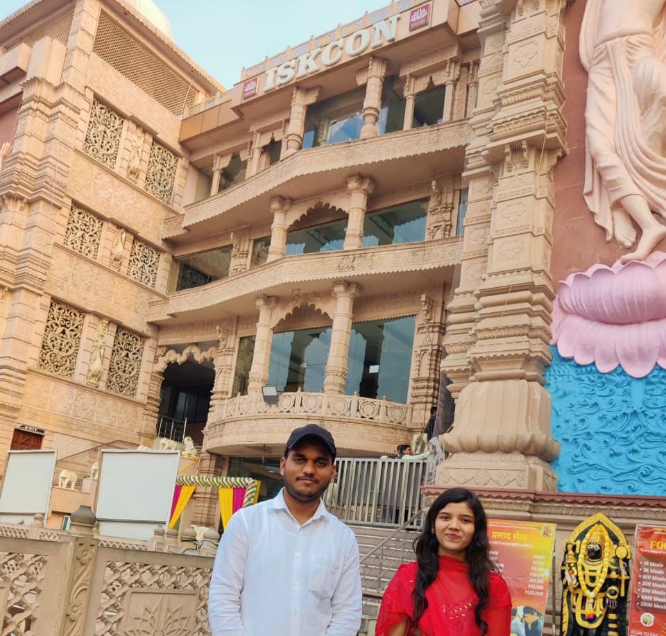 Suraj & Shikha ISKCON